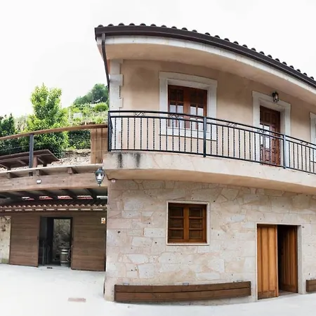 Hébergement de vacances El Balcon De La Penela Belesar