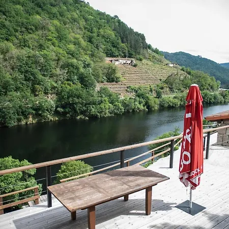 Hébergement de vacances El Balcon De La Penela Belesar